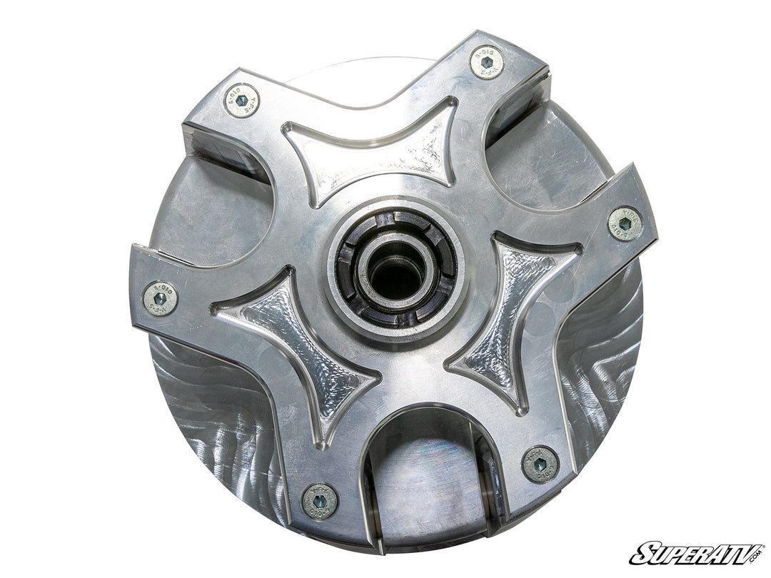 Picture from the bottom of the Polaris RZR Trail S 1000 Primary Clutch Assembly