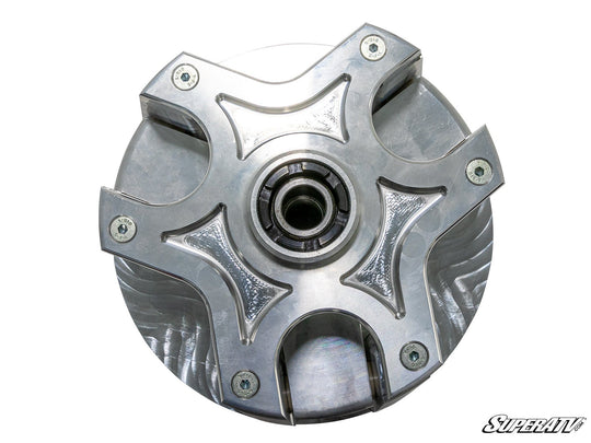 Picture from the bottom of the Polaris RZR Trail S 1000 Primary Clutch Assembly