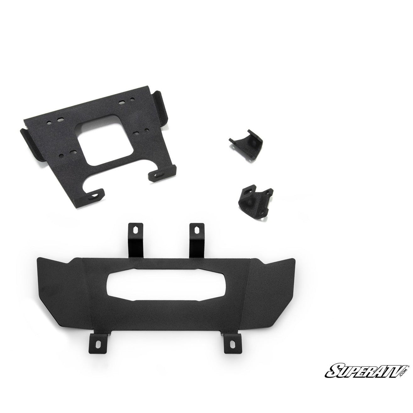 Polaris RZR Trail S 1000 Winch Mounting Plate