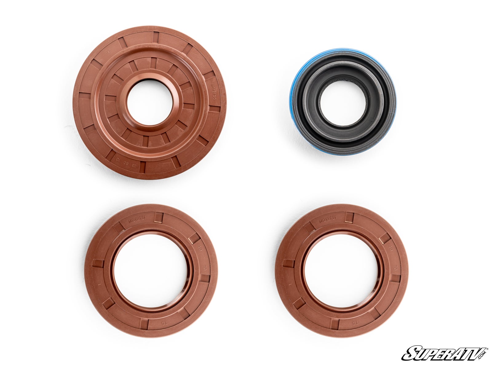 Picture of the seals in the Polaris Ranger Transmission Seal Kit
