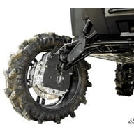 Picture of inside wheel of the Polaris Ranger XD 1500 8" GDP Portals