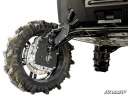 Picture of inside wheel of the Polaris Ranger XD 1500 8" GDP Portals