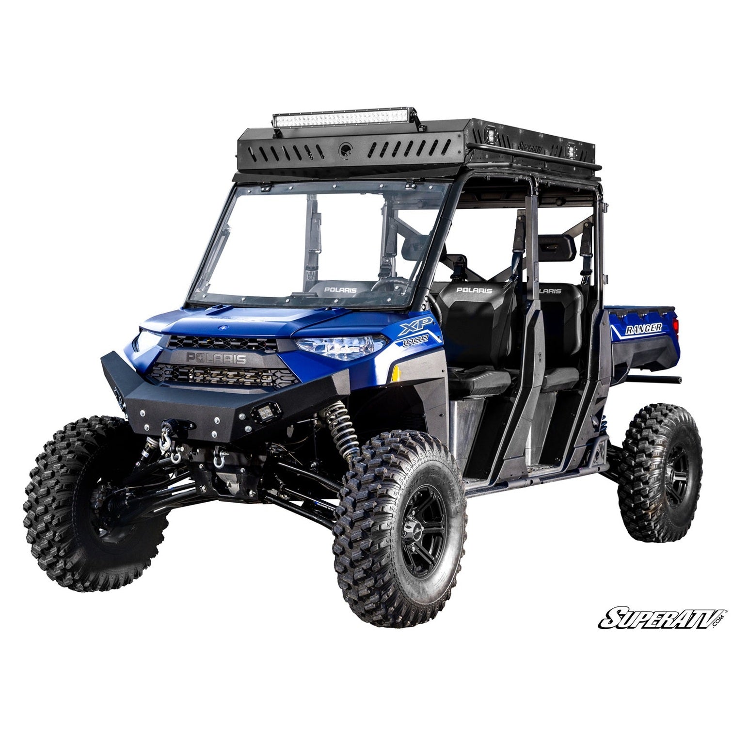 Picture of the Polaris Ranger XP 1000 Long Travel Kit