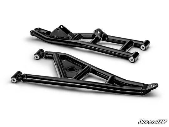 Picture of the a arms for the Polaris Ranger XP 1000 Long Travel Kit