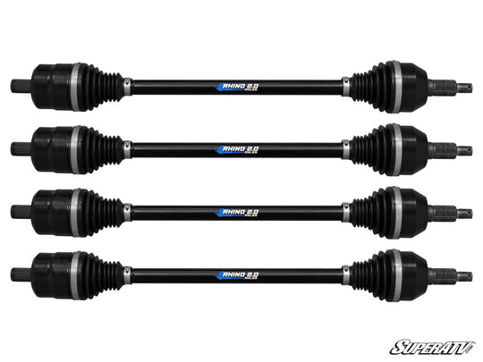 The set of axles that come with the Polaris Ranger XP 1000 Long Travel Kit
