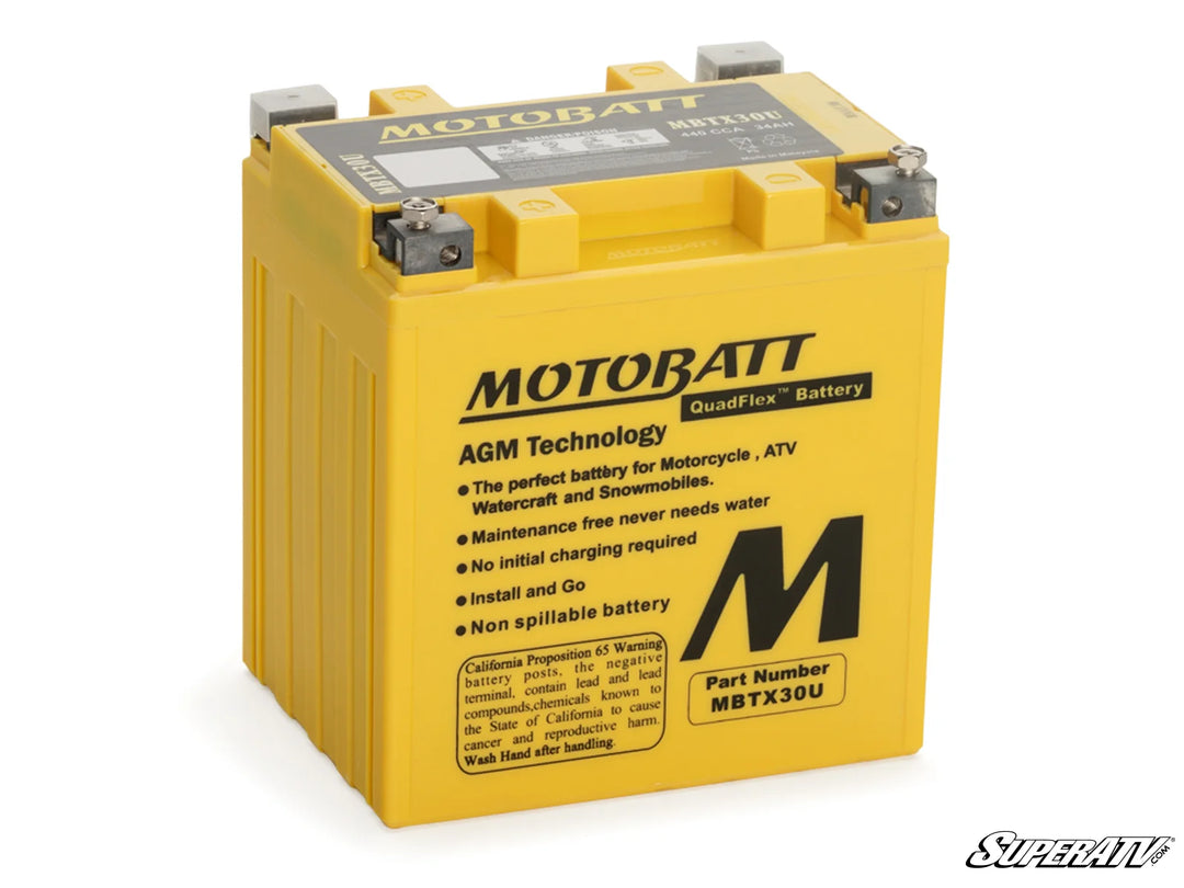 Polaris Sportsman MOTOBATT Battery Replacement