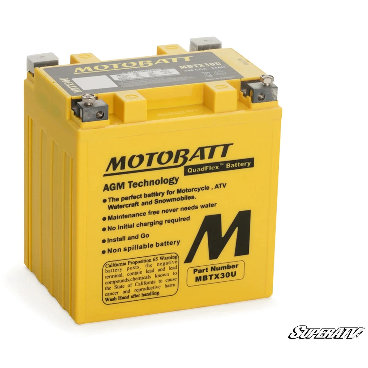 Polaris Sportsman MOTOBATT Battery Replacement