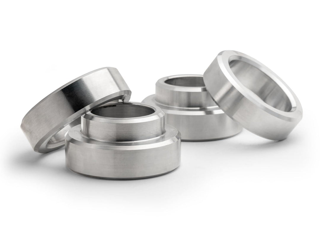 Picture of the shock spacers for the Polaris XPEDITION 3" Lift Kit