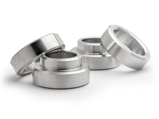 Picture of the shock spacers for the Polaris XPEDITION 3" Lift Kit