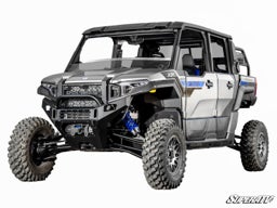Picture of unit with Polaris Xpedition 4" Long Travel Kit