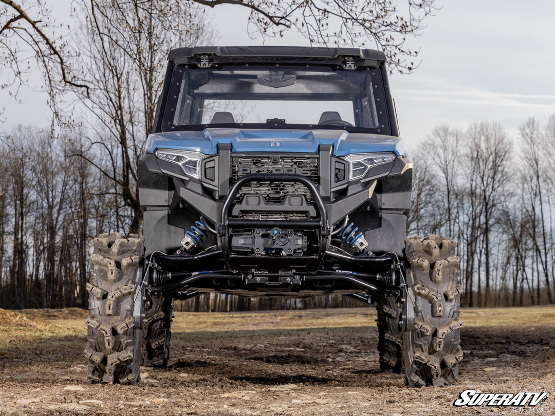 Picture from the front of the Polaris Xpedition 8" Portal Gear Lift