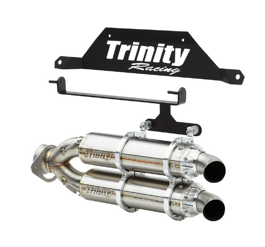Polaris RZR Pro R Trinity Racing Dual Exhaust