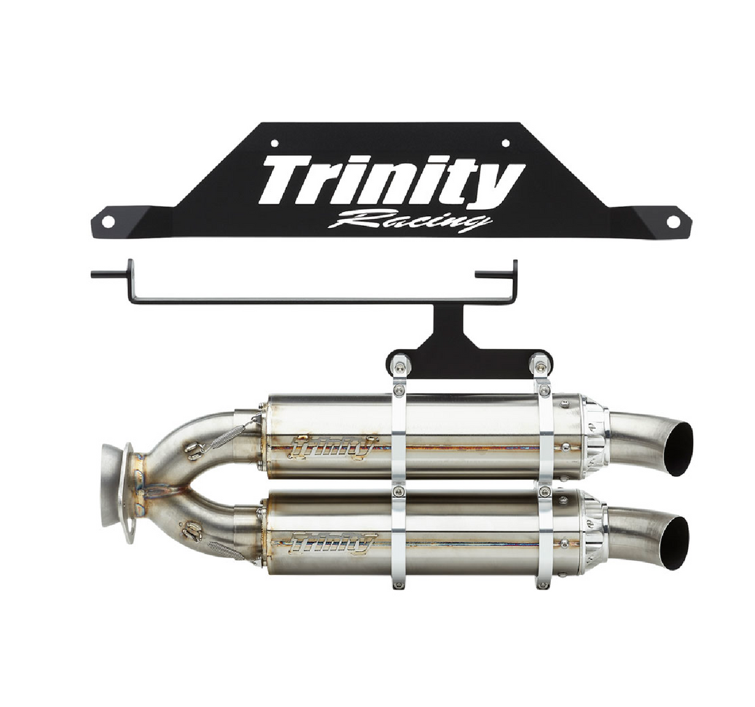 Polaris RZR Pro R Trinity Racing Dual Exhaust