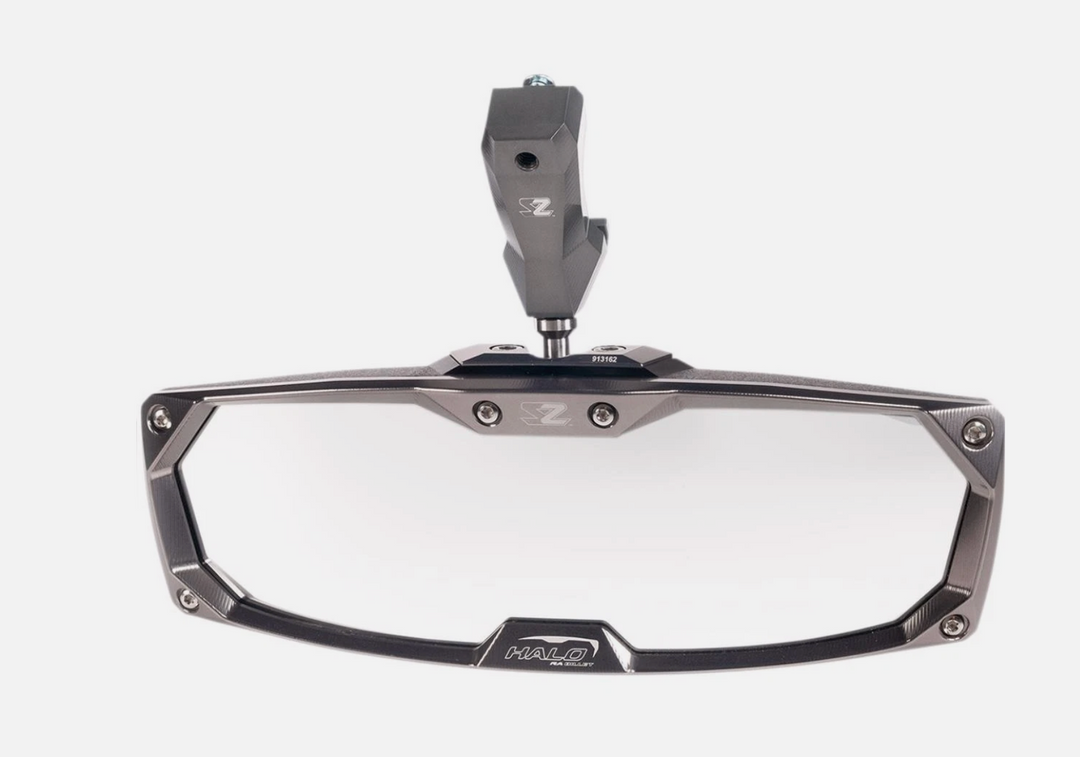 Seizmik Halo-Ra Cast Rearview Mirror with Cast Bezel Can-Am Defender