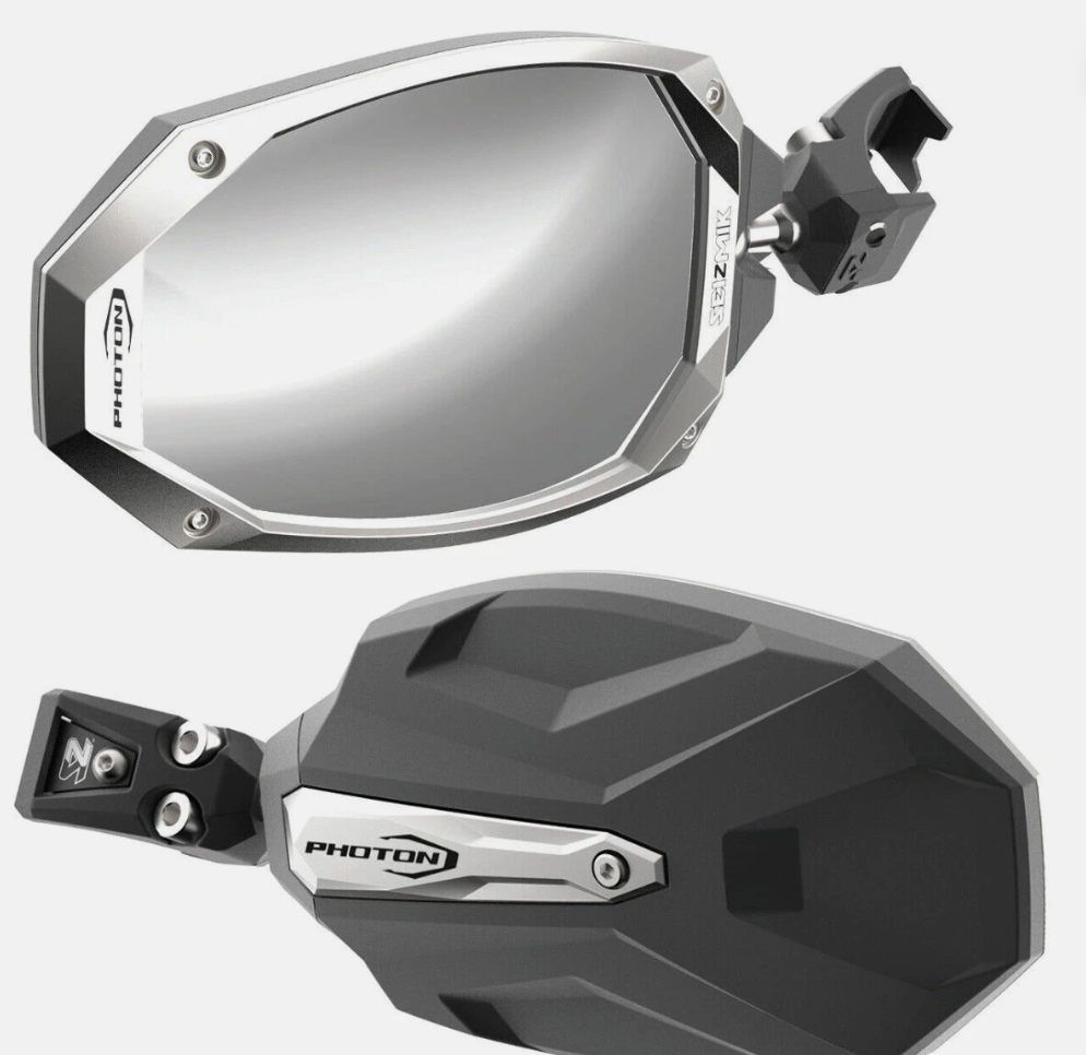 Seizmik Photon Sideview Mirror Cast Aluminum - 56-18109