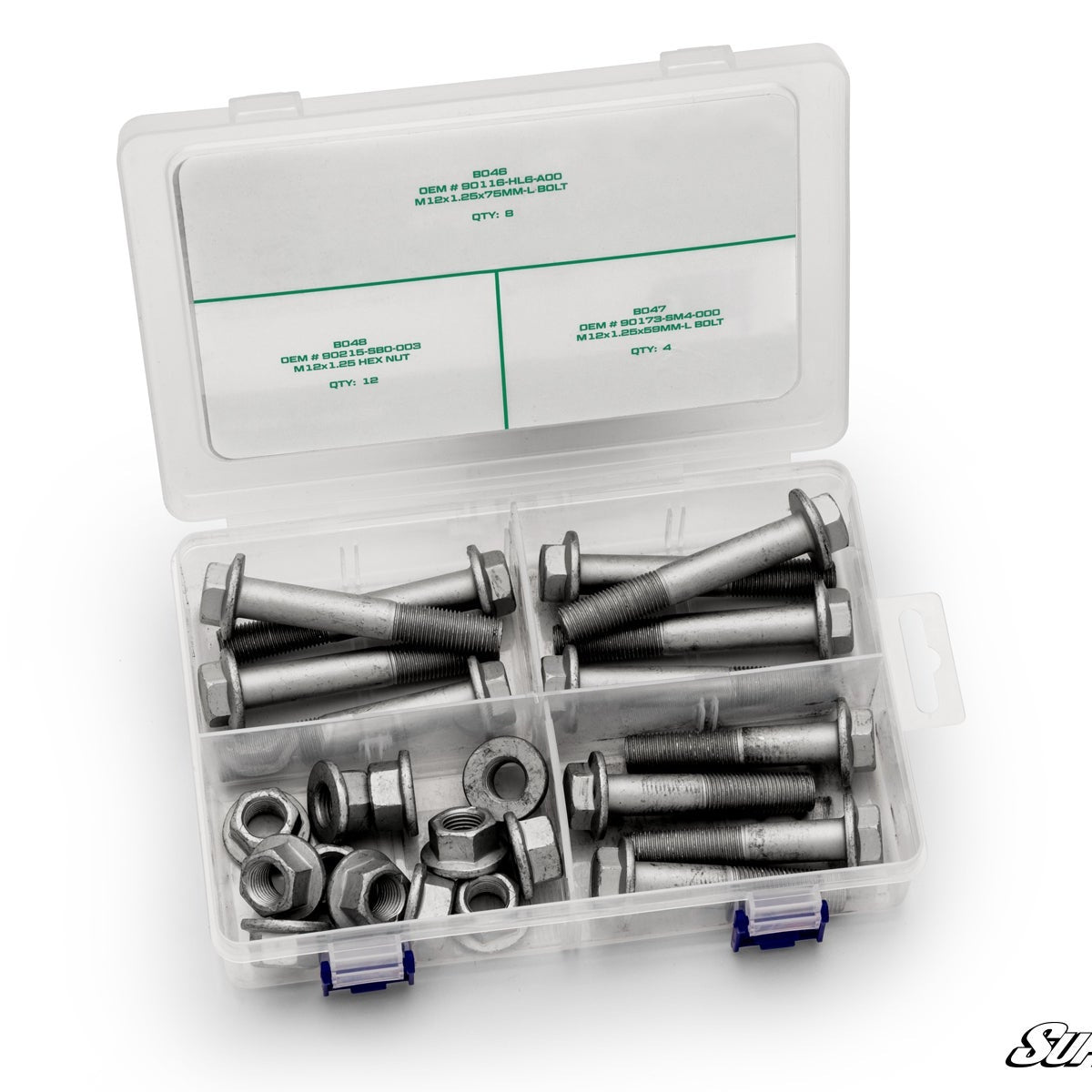 SuperATV Up & Running Suspension Bolt Kit For A Honda Pioneer 1000