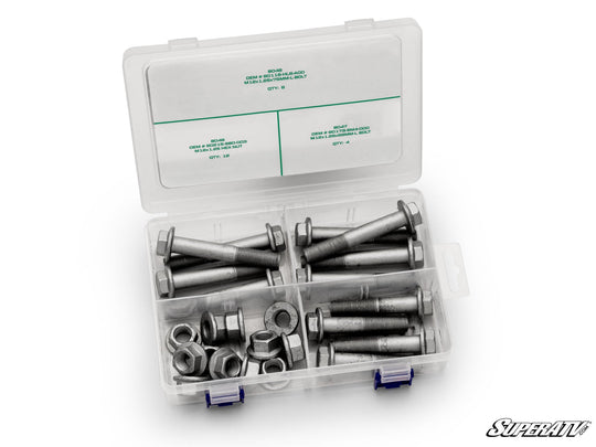 SuperATV Up & Running Suspension Bolt Kit For A Honda Pioneer 1000