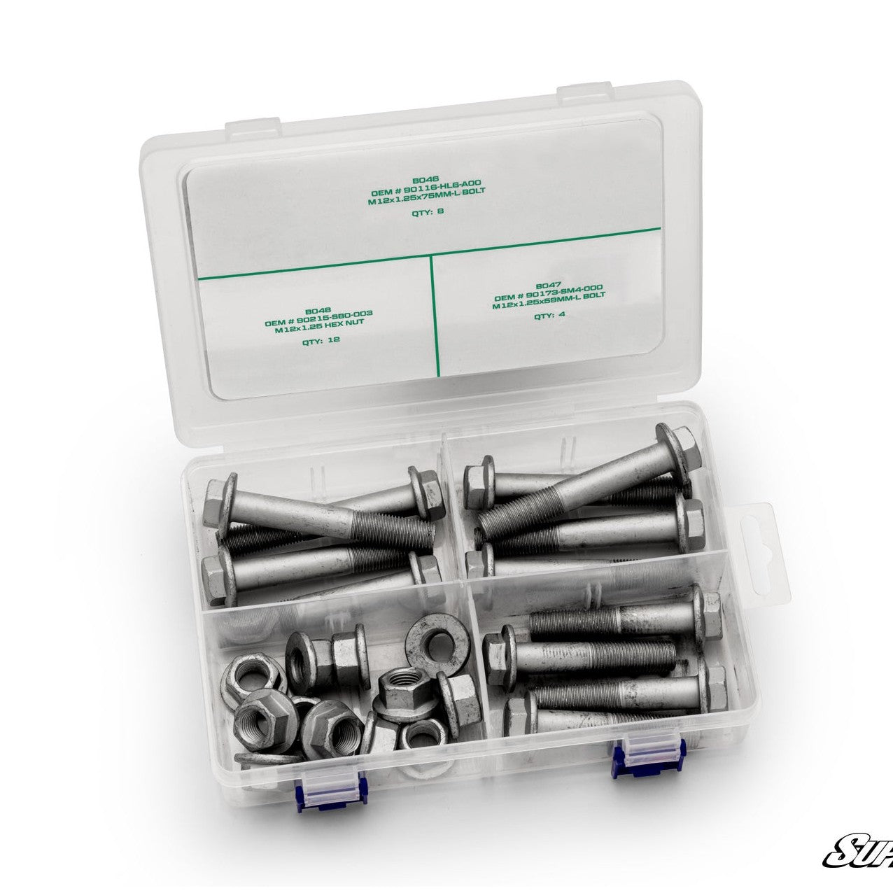 SuperATV Up & Running Suspension Bolt Kit For A Honda Talon 1000