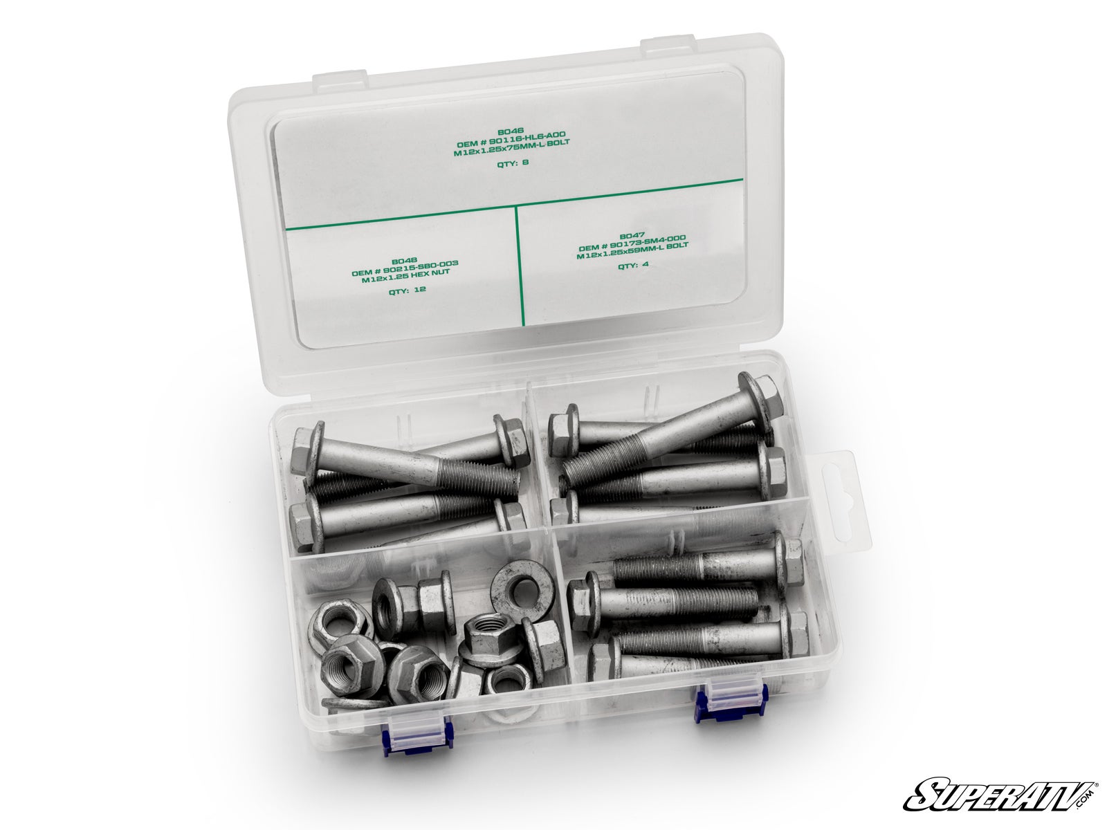 SuperATV Up & Running Suspension Bolt Kit For A Honda Talon 1000