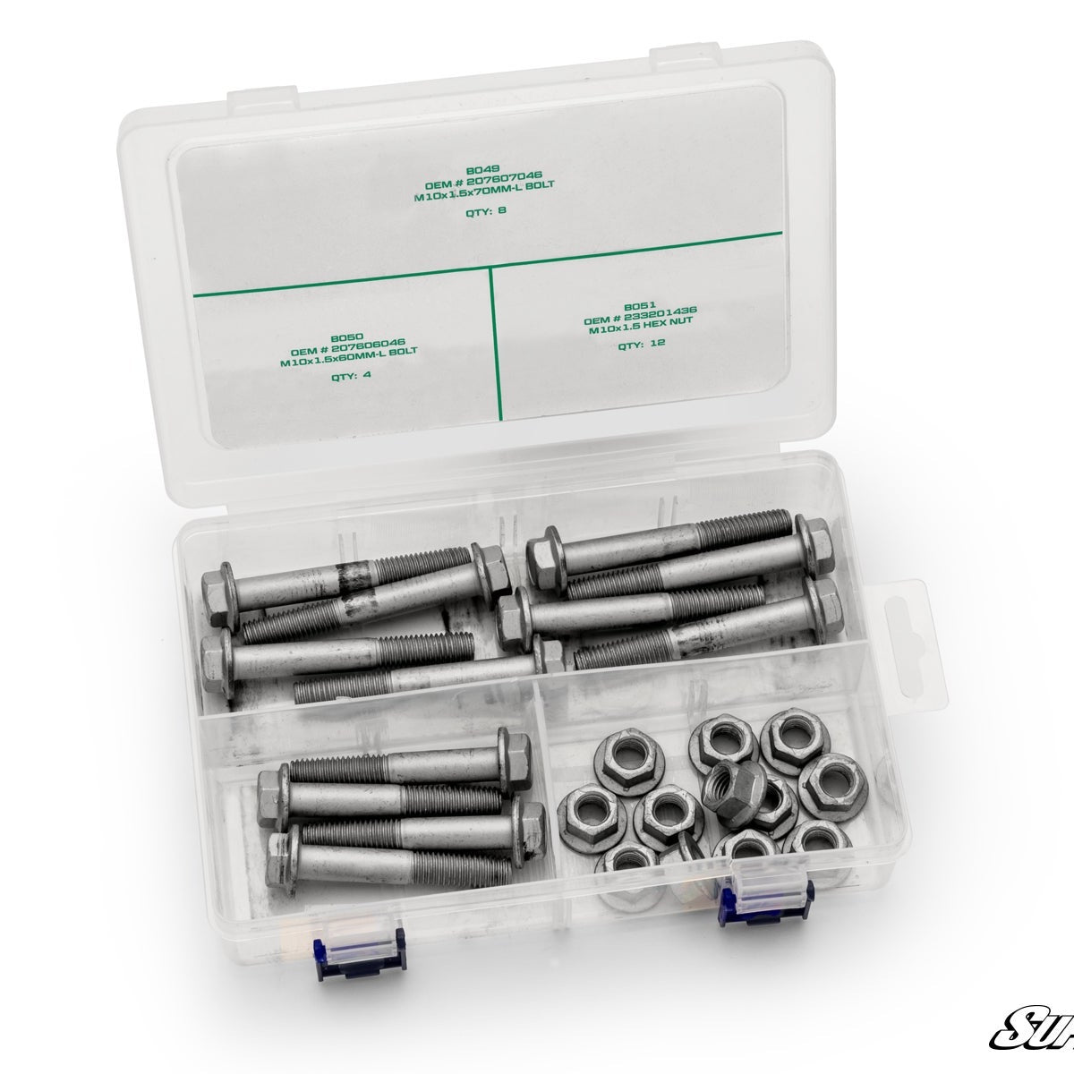 SuperATV Up & Running Suspension Bolt Kit for A Can-Am Defender