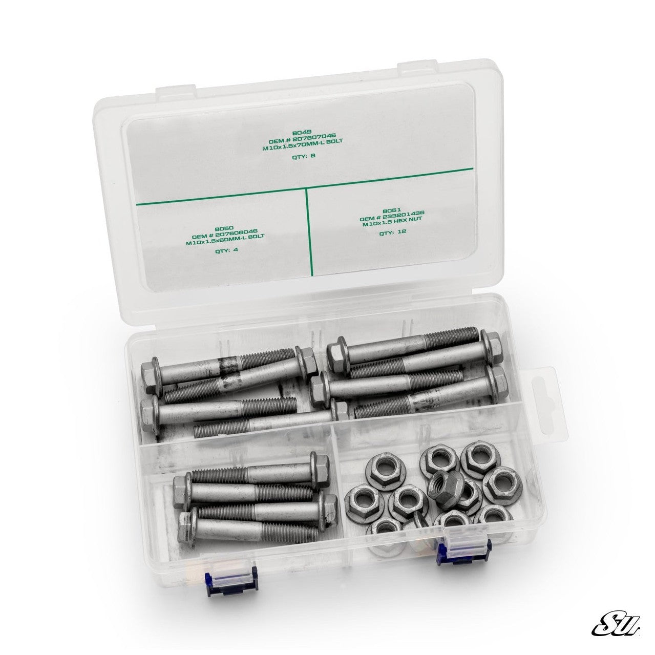 SuperATV Up & Running Suspension Bolt Kit for A Can-Am Defender