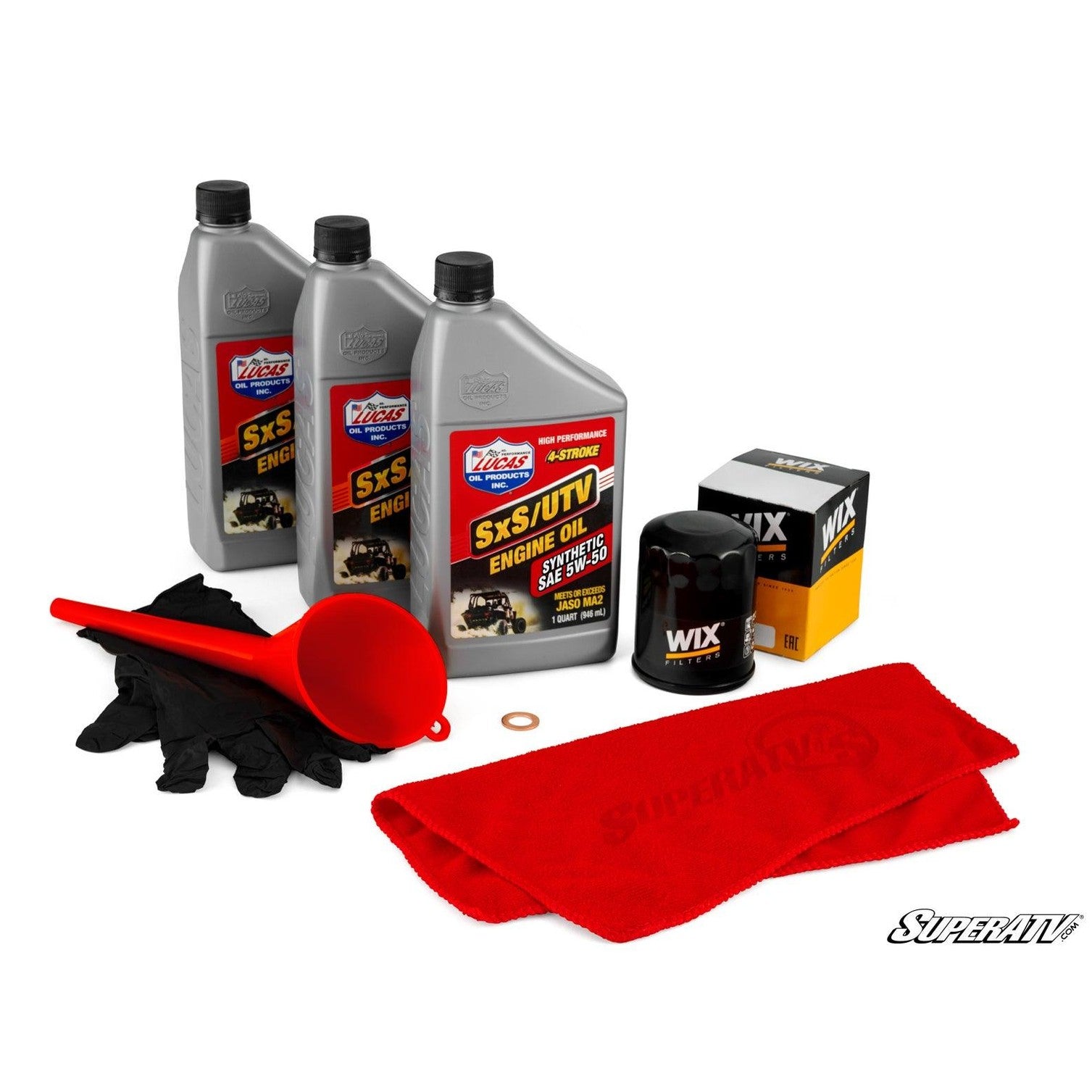 Up & Running Polaris RZR Oil Change Kit