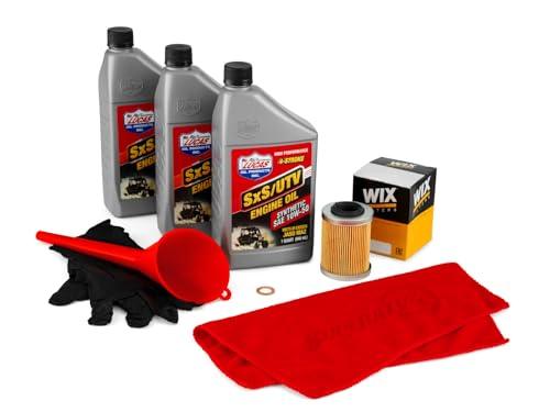 Picture of the Up & Running Can-Am Commander Oil Change Kit