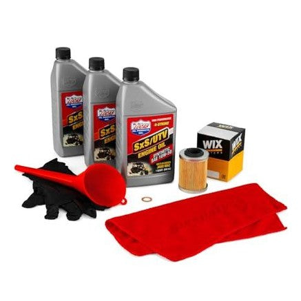 Picture of the Up & Running Can-Am Commander Oil Change Kit