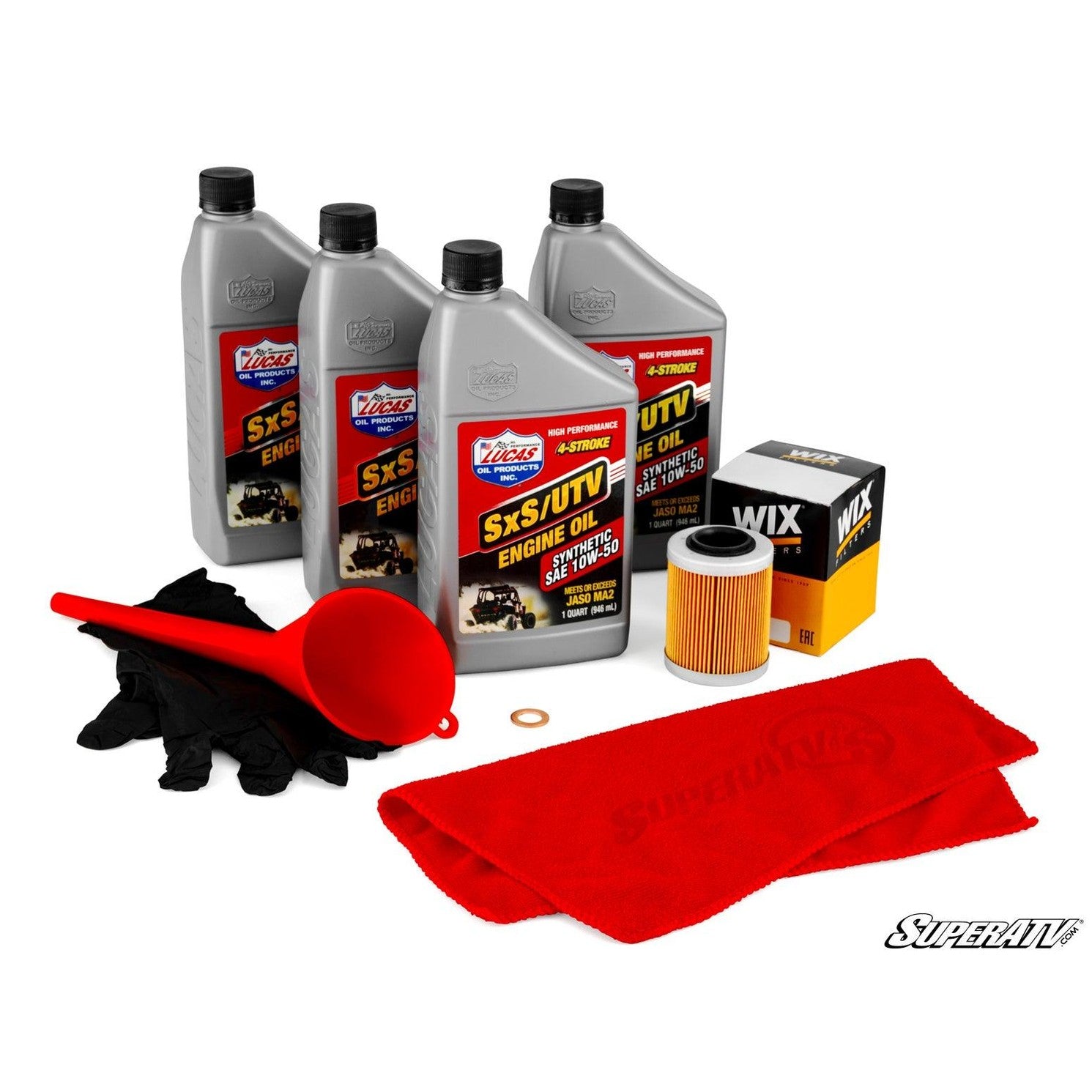 Up & Running Can-Am Maverick X3 Oil Change Kit