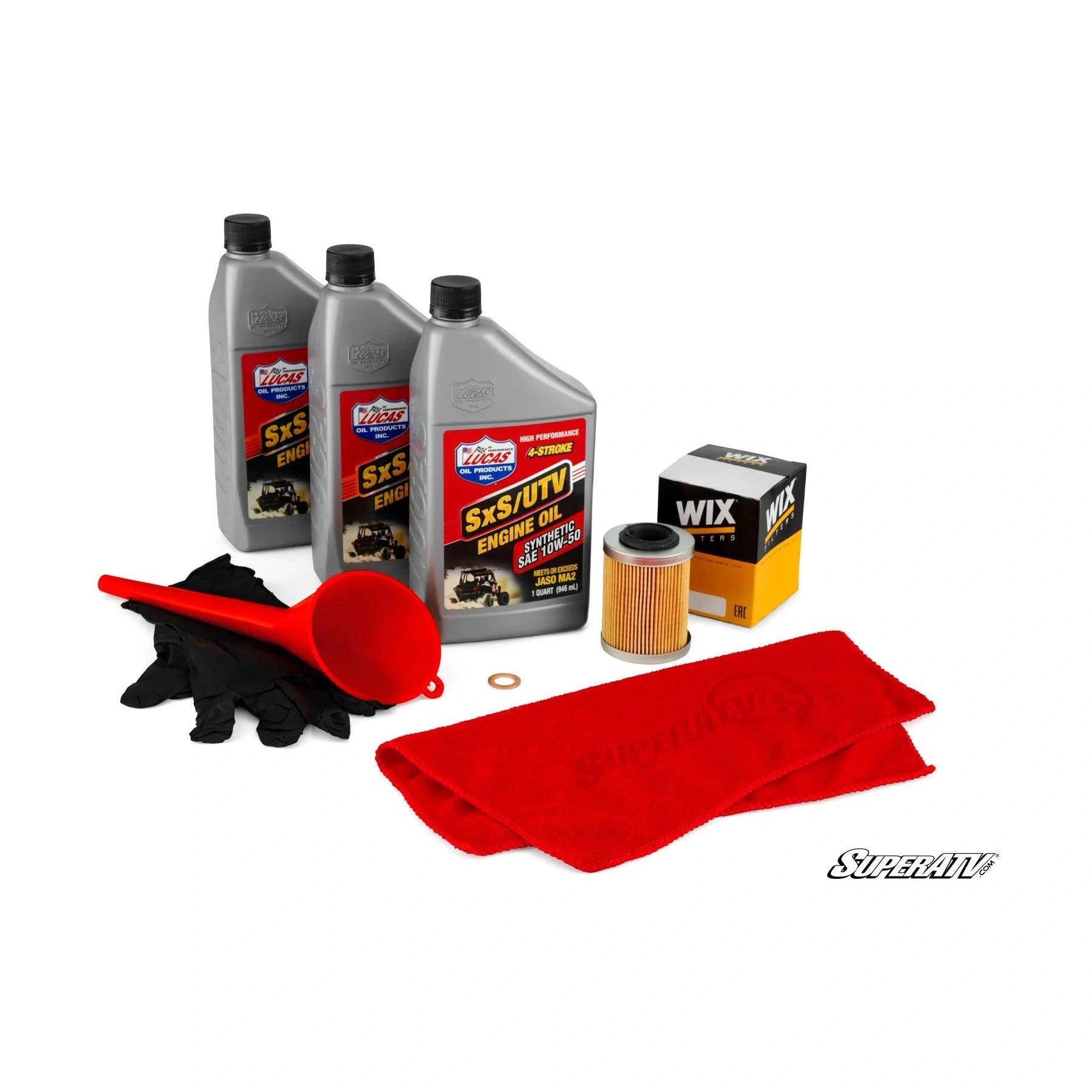 Picture of the Up & Running Can-Am Outlander Oil Change Kit