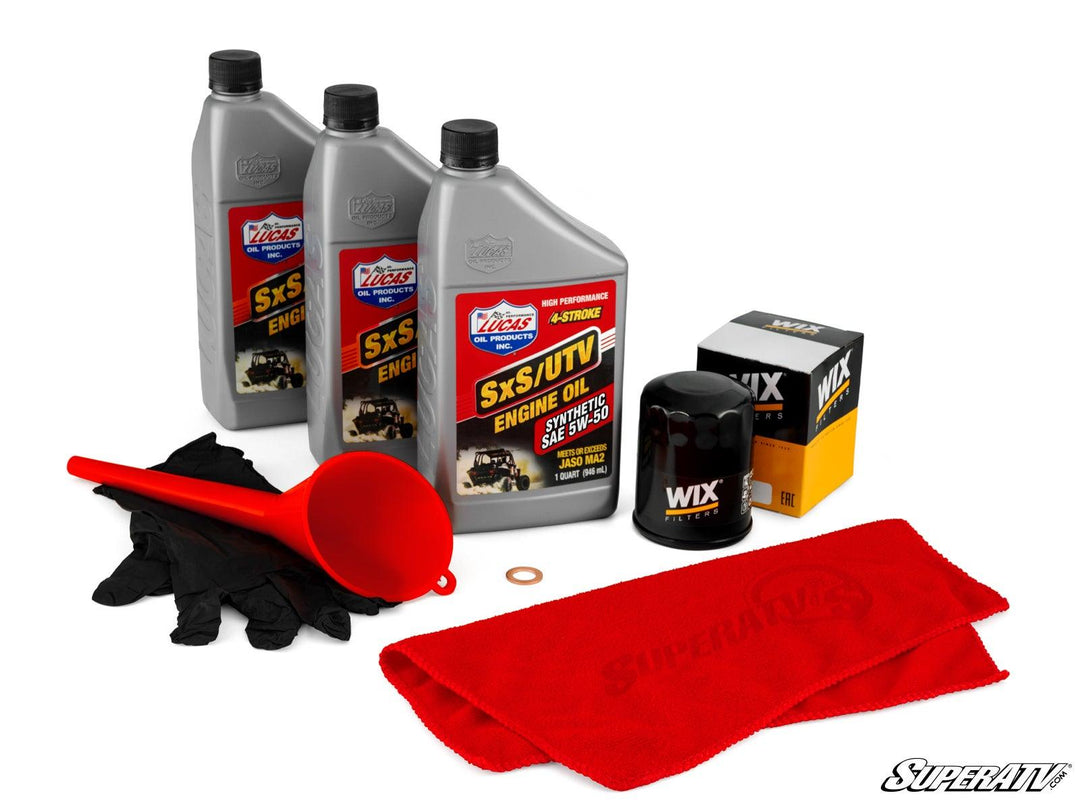 Up & Running Polaris General Oil Change Kit