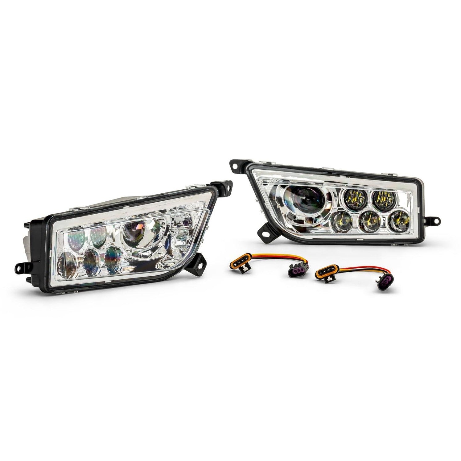 Picture of the Up & Running Polaris RZR Replacement Headlight Assembly