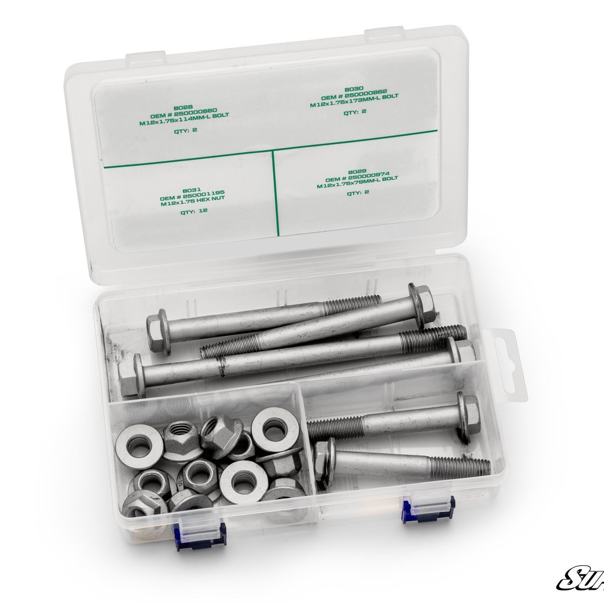 Up & Running Polaris RZR XP 1000 Suspension Bolt Kit
