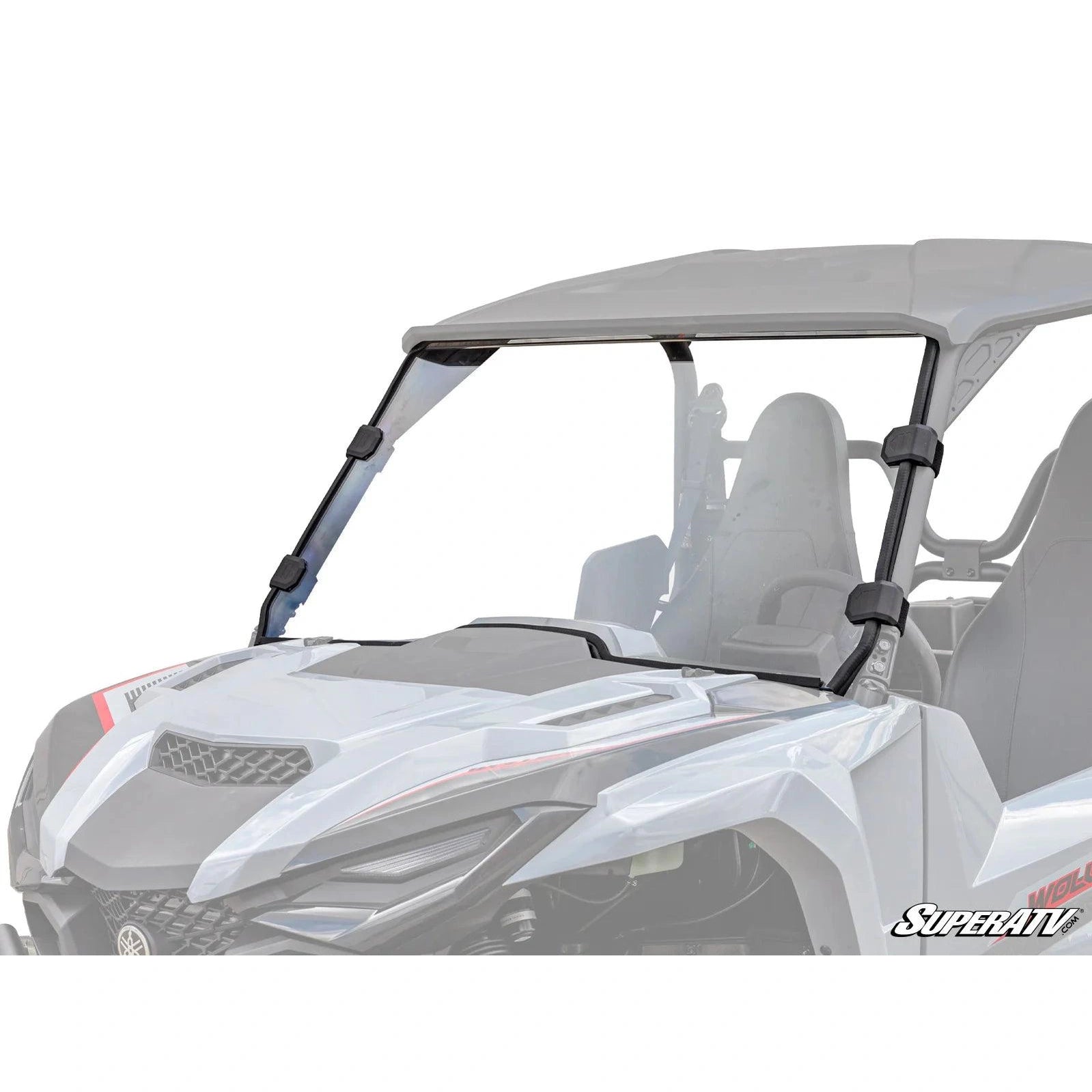 Yamaha Wolverine RMAX 1000 Scratch Resistant Full Windshield