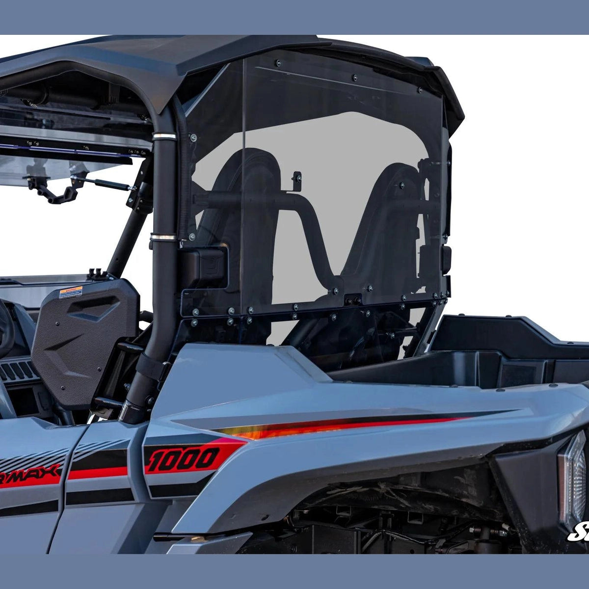 Yamaha Wolverine RMAX2 1000 Scratch-Resistant Rear Windshield