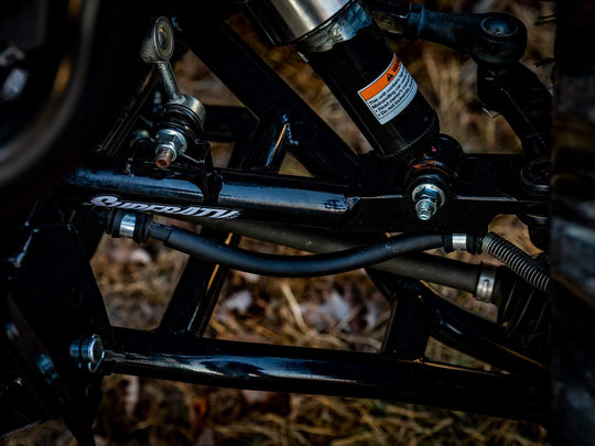 Yamaha Wolverine X4 850 High Clearance 1.5" Forward Offset A-arms