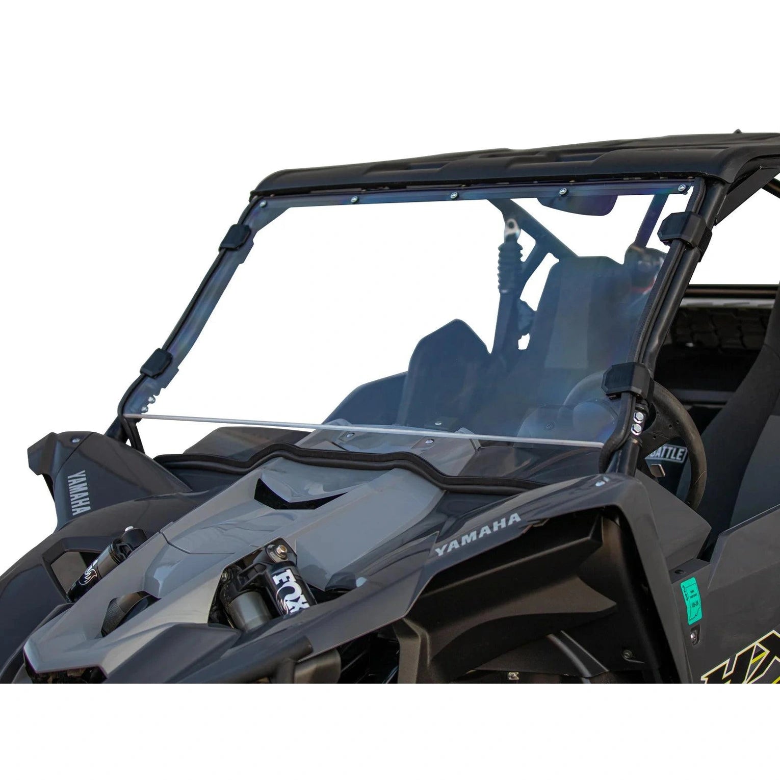 Yamaha YXZ Scratch-Resistant Full Windshield