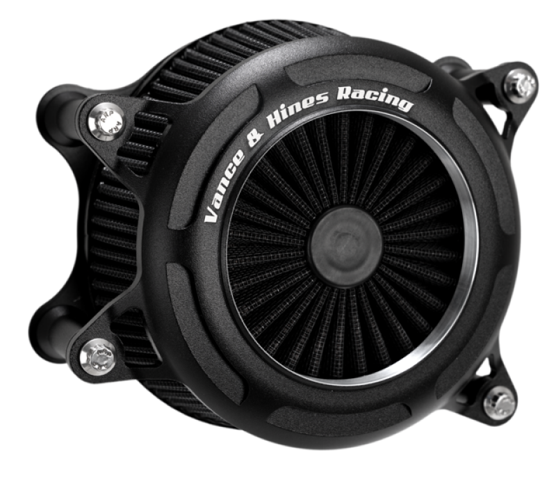 Vance & Hines Harley Touring/Tri-Glide/Softail VO2 Onyx Air Intake Kit product image