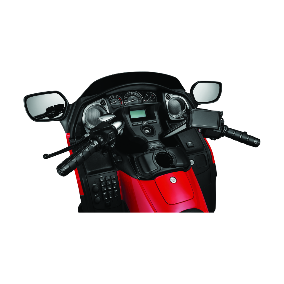Kuryakyn Glove Box Cubby For GL1800 Gloss Black - Honda