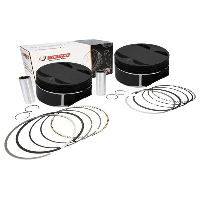 Wiseco Harley-Davidson Milwaukee 8 CVO 128cid 11.0:1 CR (X) Piston