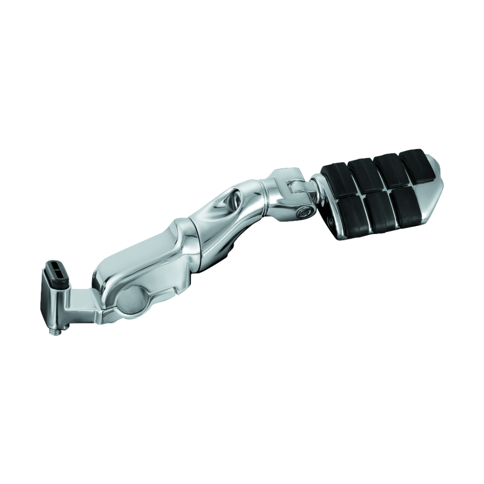 Kuryakyn Ergo II Mini Arms With Dually ISO Pegs Chrome - Honda