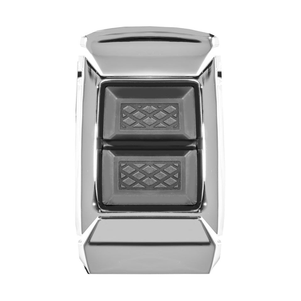 Kuryakyn Enygma Brake Pedal Pad FL Touring Models - Chrome