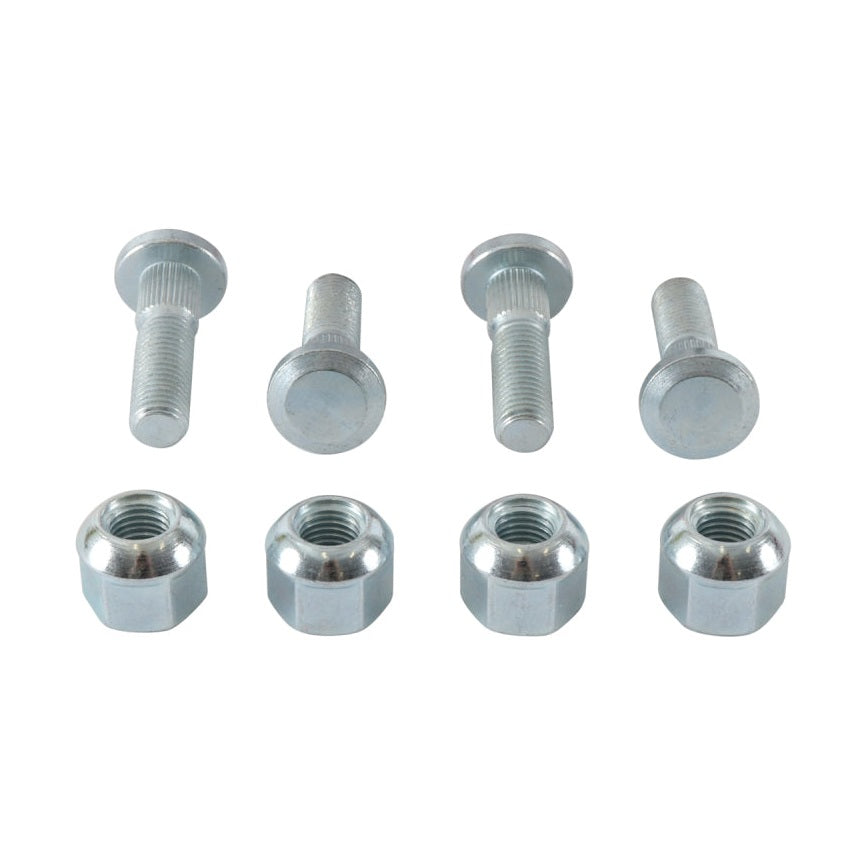 All Balls Racing 86-87 Honda ATC250SX Wheel Stud & Nut Kit Rear