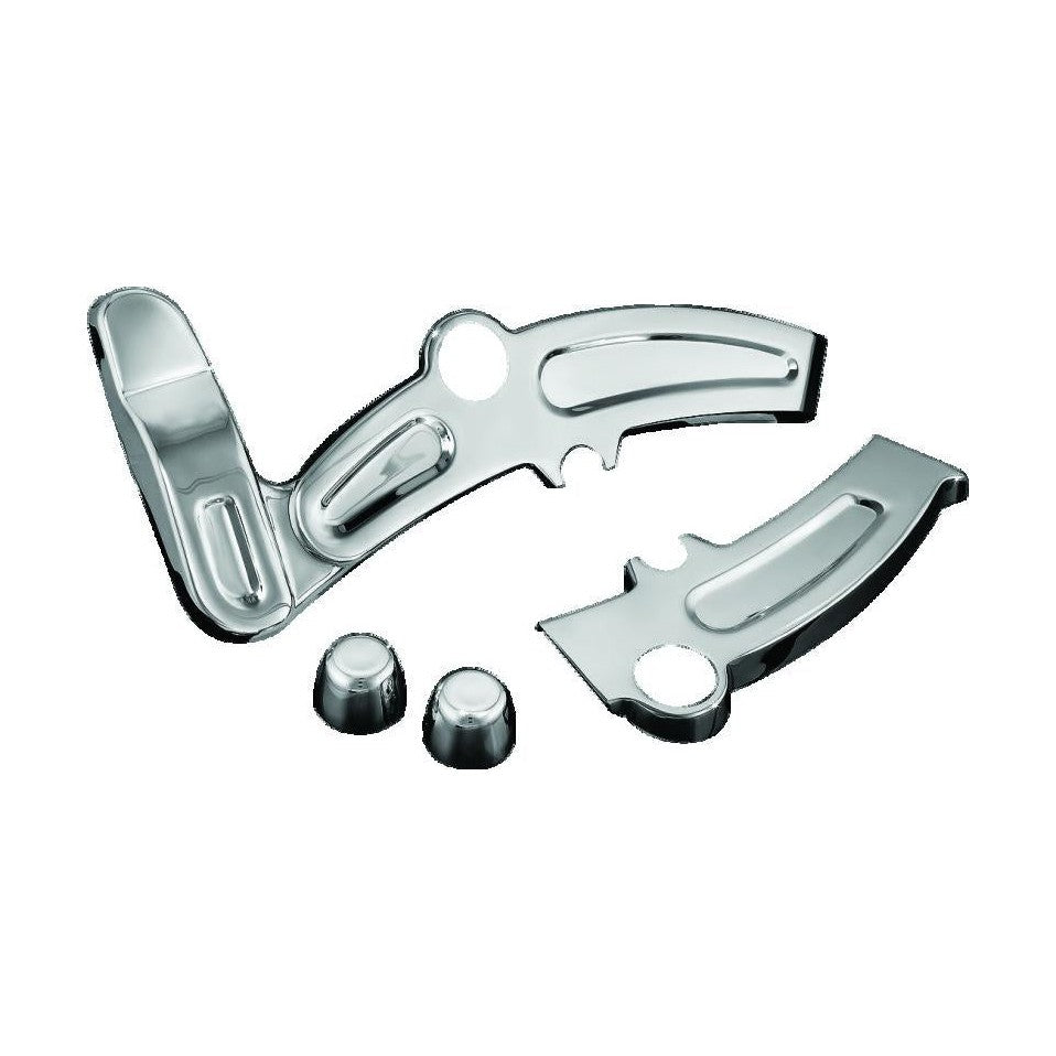 Kuryakyn Boomerang Frame Covers Softails Chrome