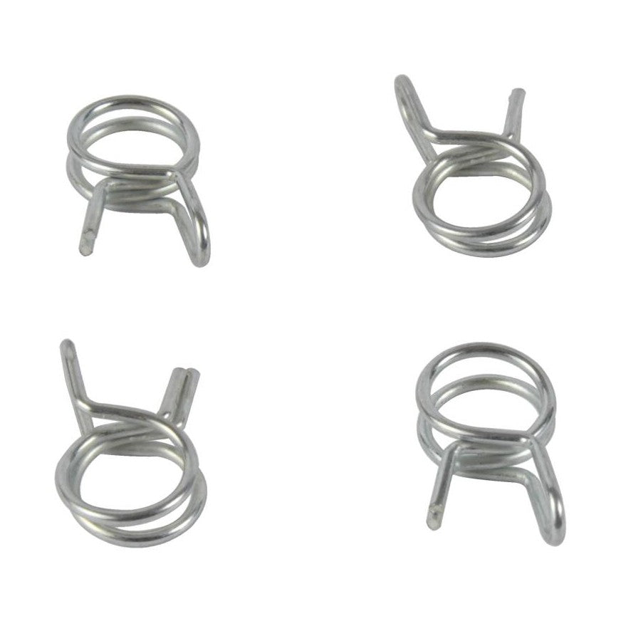 All Balls Racing Hose Clamps - 4 Pack (Uses FS013-0038 Clamps)