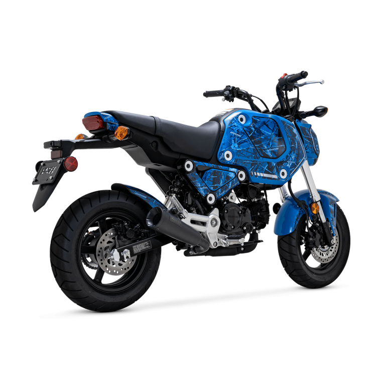 Vance & Hines Honda 2022 Grom Black Slip-On Exhaust product image