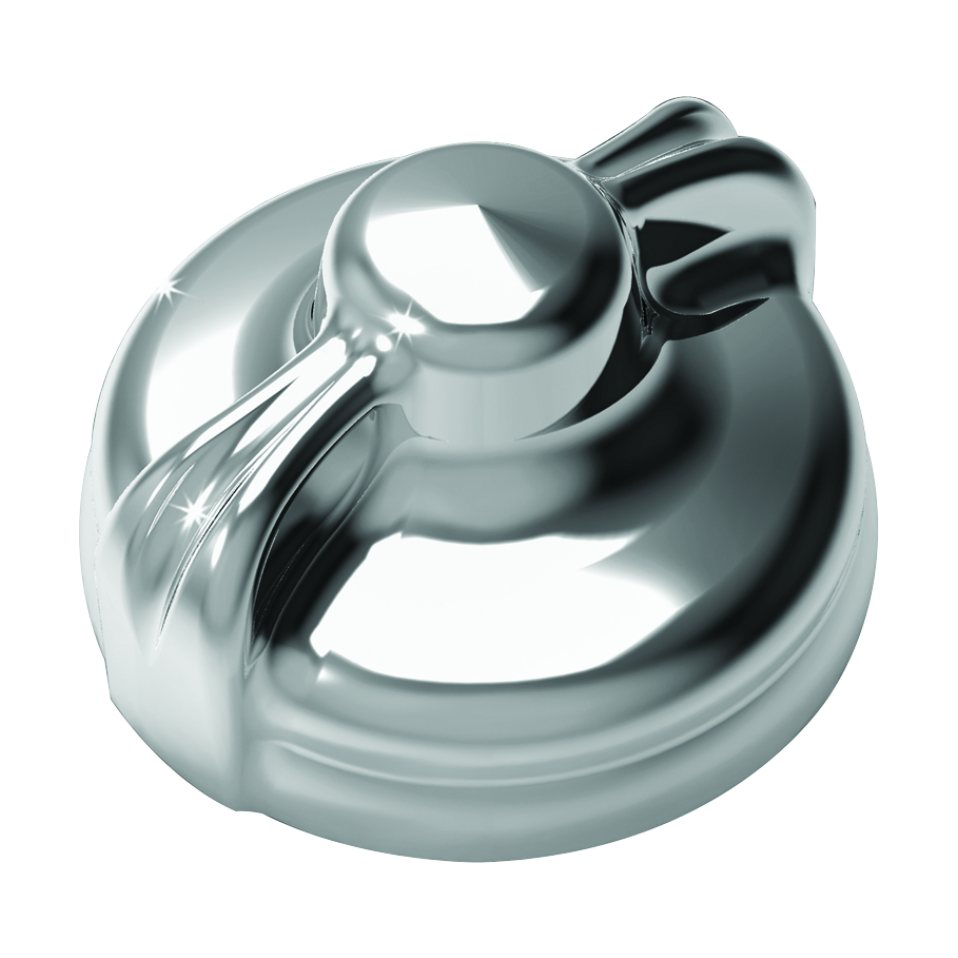 Kuryakyn Easy Turn Dipstick Cap Chrome - Harley-Davidson