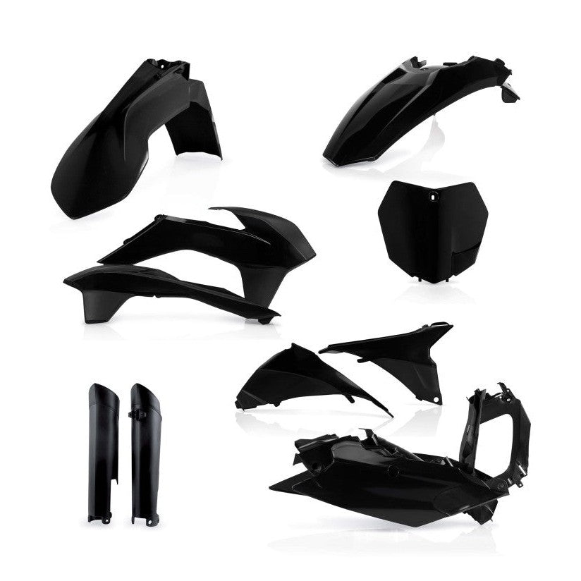 Acerbis KTM Full Plastic Kit 2012-2014 - Black