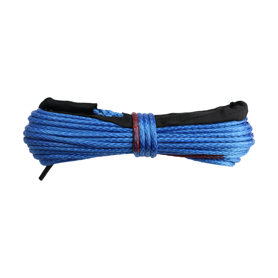 KFI Synthetic Cable 3/16 in. X 50 ft. Blue