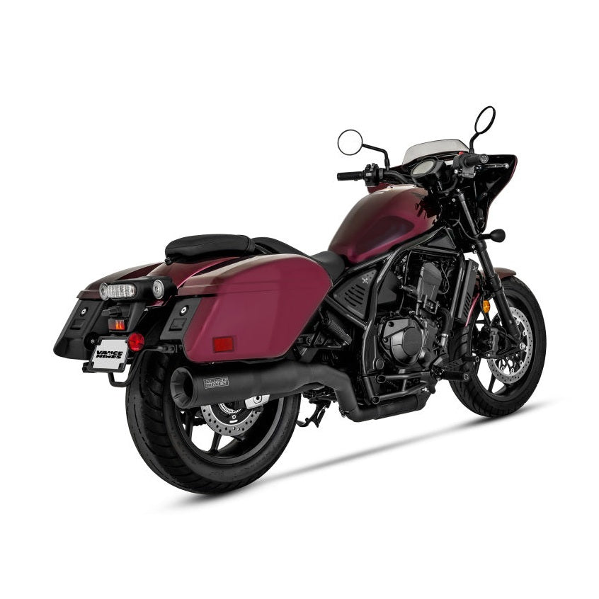 Vance & Hines Honda 2023 Rebel 1100T Black Slip-On Exhaust product image
